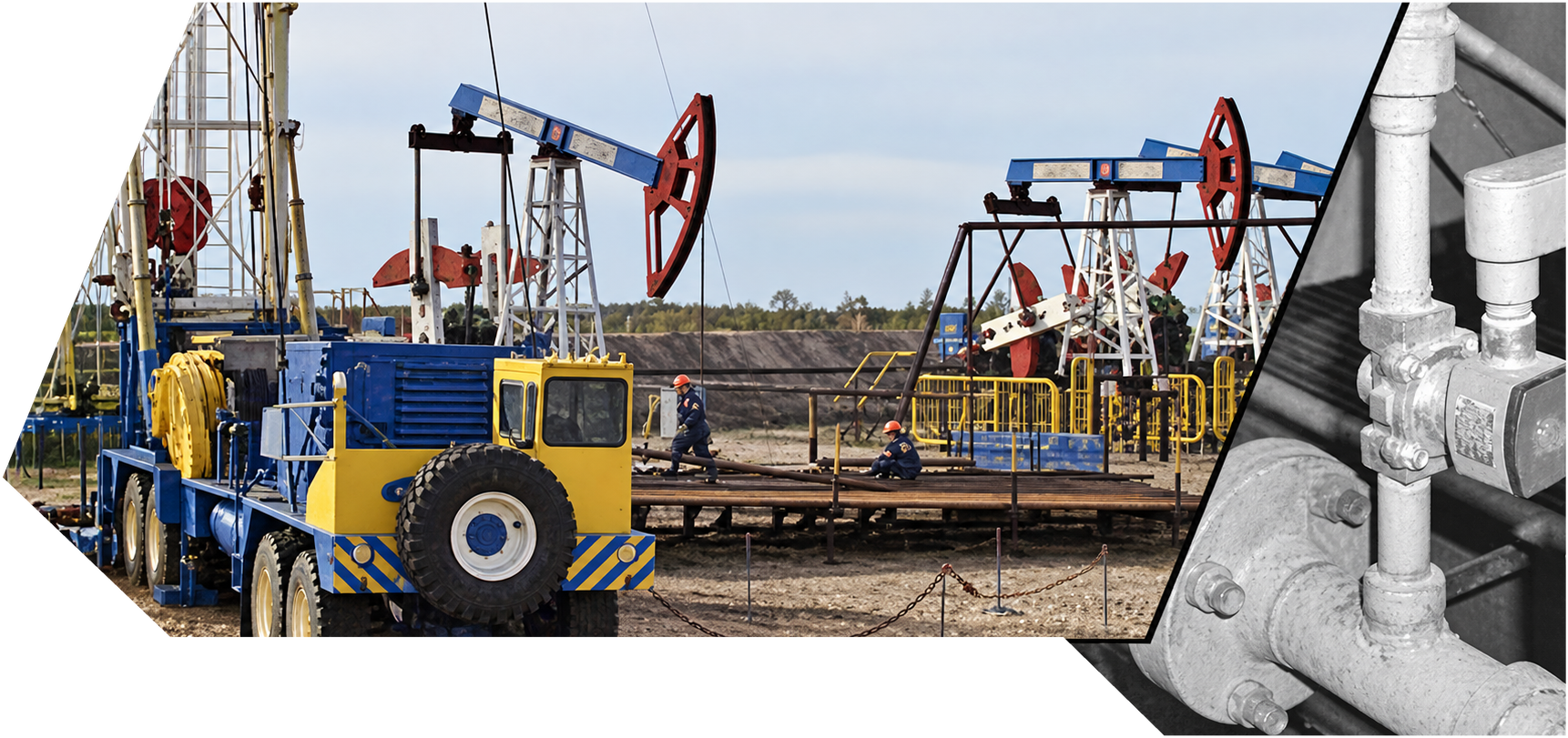 Нефтедобывающее оборудование и станки-качалки